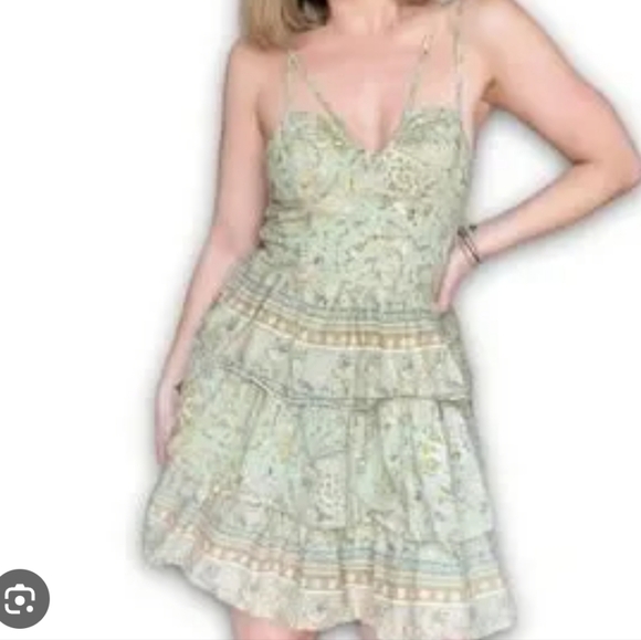 ❇️ American Eagle Tiered Floral Dress - Picture 4 of 6